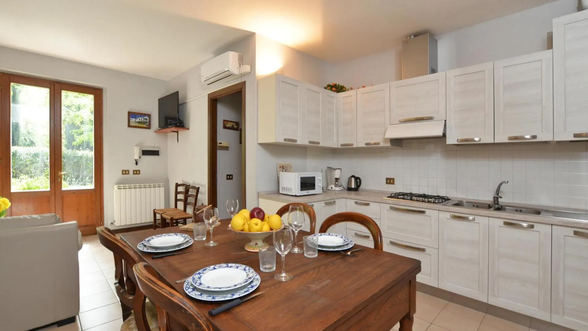 Holiday home Villetta La Miniera - Happy Rentals Castellina in Chianti Italy